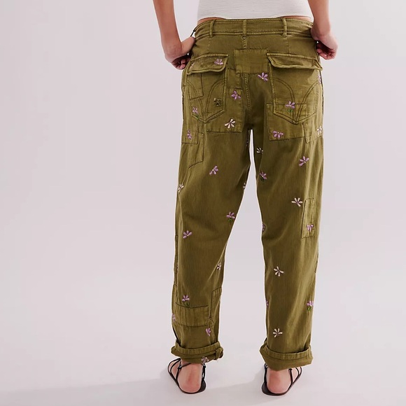 NWTS FREE PEOPLE PANTS (8) - Picture 3 of 16